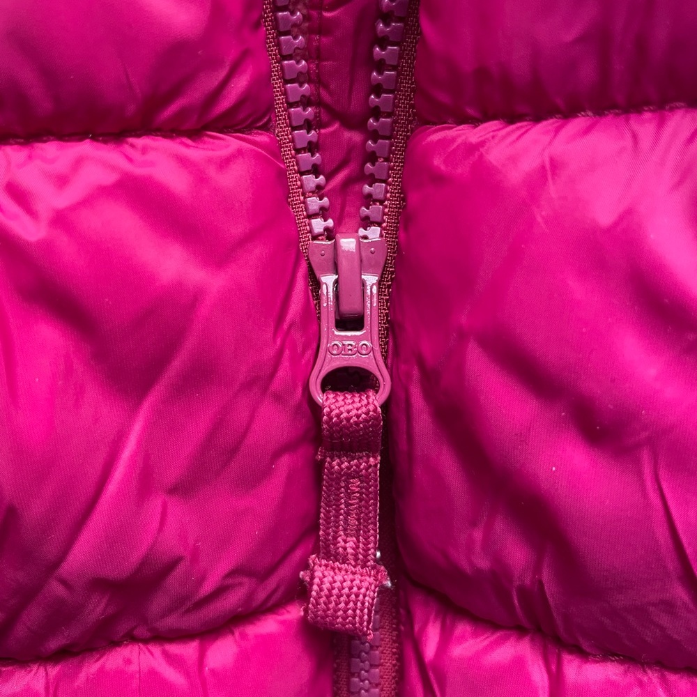 Pink Puffer Vest - Picture 4 of 5